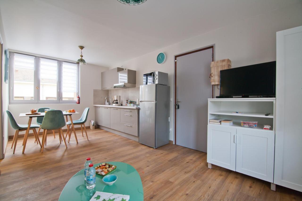 Superlogis Troyes - Le Cadre Vert - Studio Grand Confort - Netflix - Parking Saint-Julien-les-Villas Ngoại thất bức ảnh